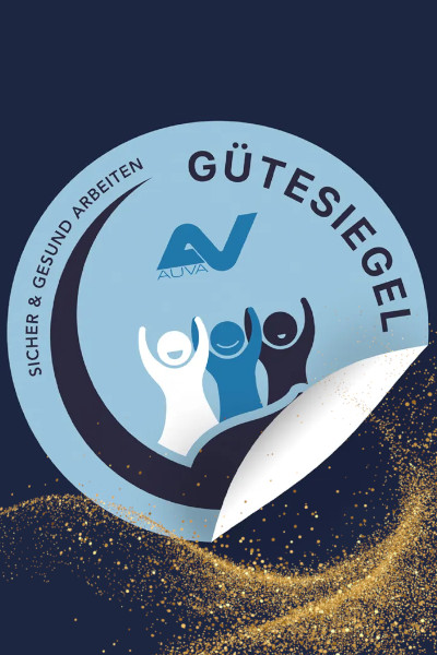 Bild zur Auszeichnung: AUVA Gütesiegel