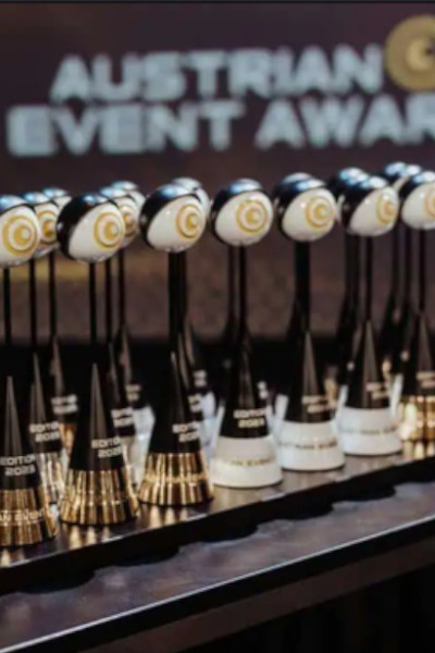 Bild zur Auszeichnung: Austrian Event Award
