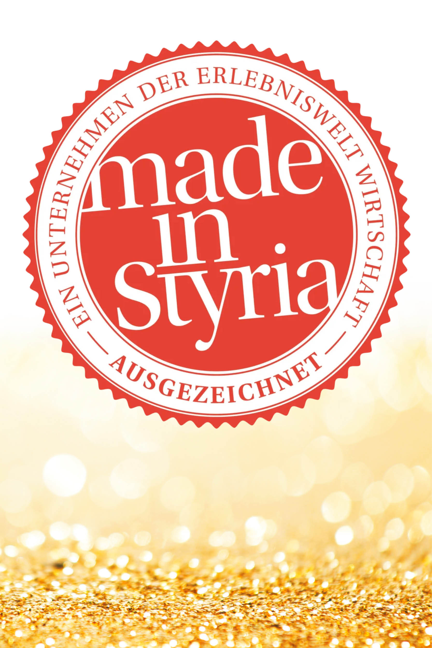 Bild zur Auszeichnung: Made in Styria Gütesiegel
