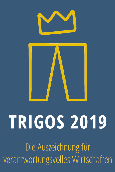 Bild zur Auszeichnung: Trigos (verantwortungsvoll Wirtschaften)