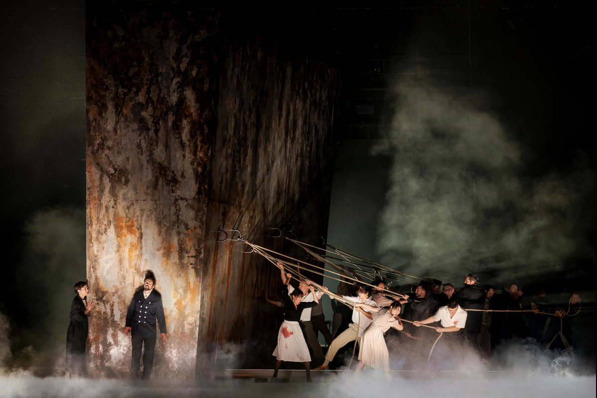Oper Graz - Bühne und Kostüme für "Idomeneo" (Regie: Philipp Westerbarkei, Bühne & Kostüme: Tatjana Ivschina), Bild (c) Werner Kmetitsch
