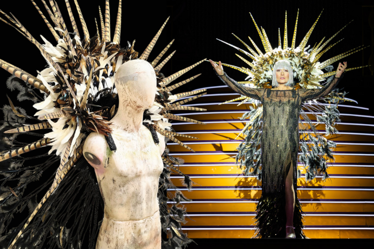 Seefestspiele Mörbisch, "Ein Käfig voller Narren", Kostümbild: Armella Müller von Blon