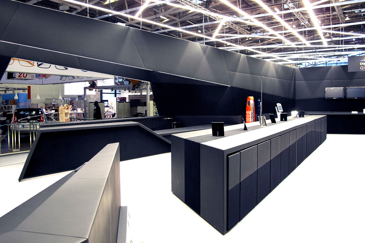 Messestand Michael Pachleitner Group (Design: GSarchitects ZT-Gesellschaft m.b.H.), (c) Gerald Liebminger