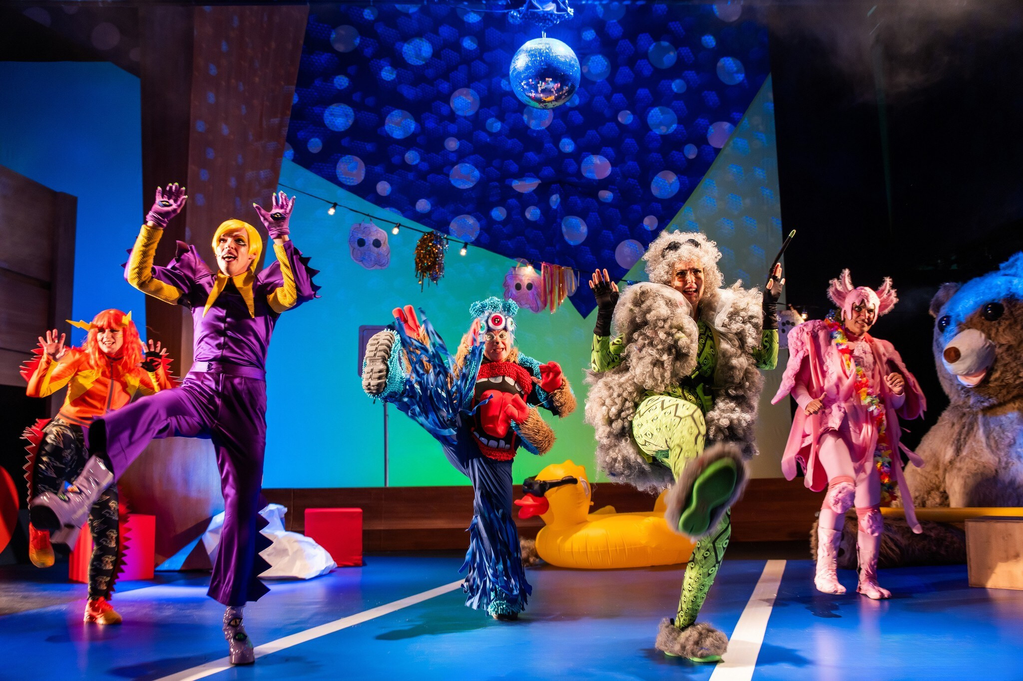 Referenzbild: Next Liberty für "Monster. Das Musical"
