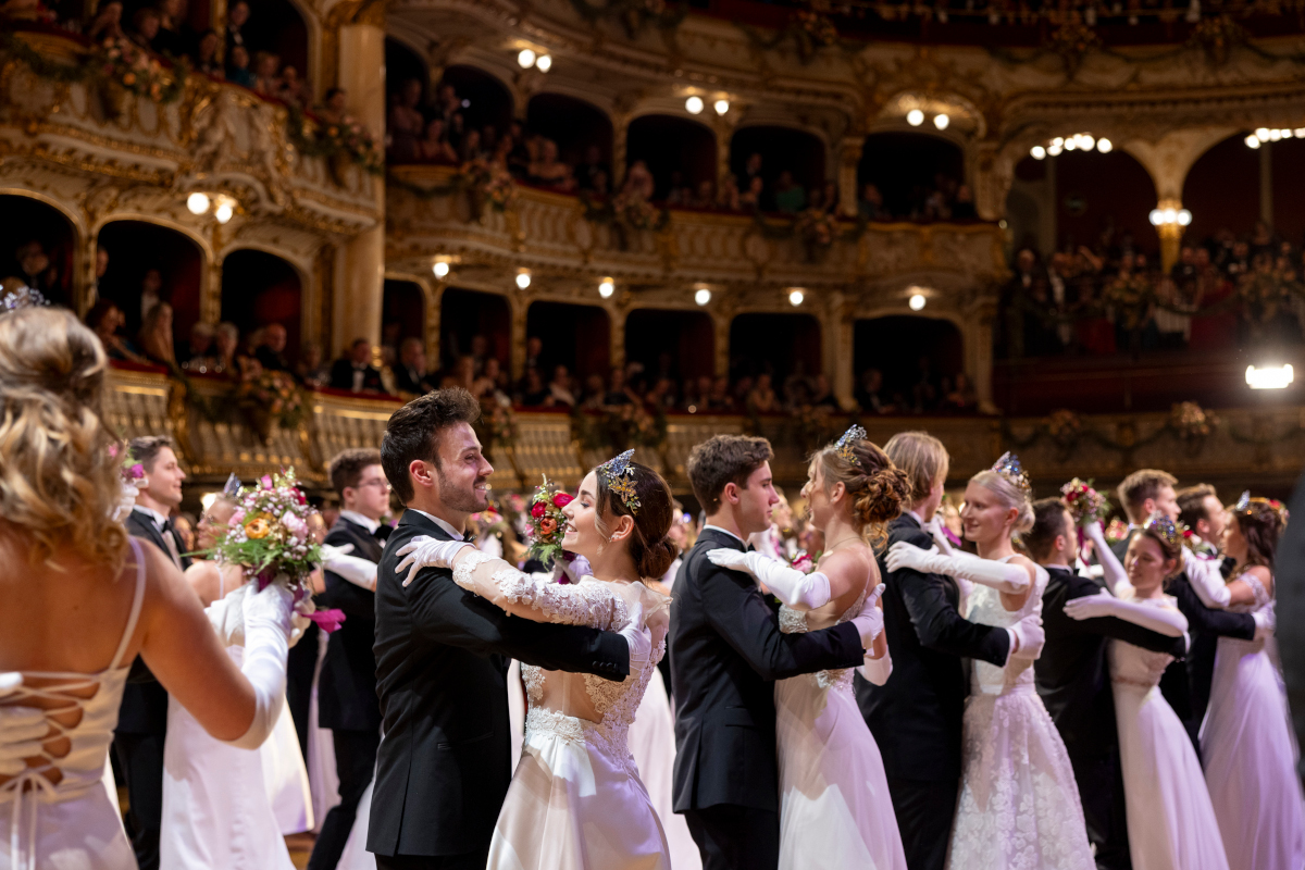 Bild Opernredoute Polonaise (c) Kanizaj photography