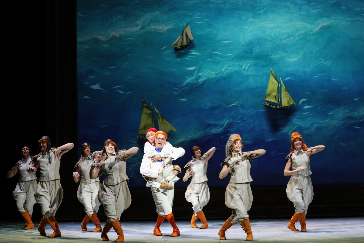 Oper Graz - Kostüme für "Die wunderbare Reise des Nils Holgerson" (Regie: Henry Mason, Bühne & Kostüme: Jan Meier) - Gewinner Deutscher Musical Theater Preis 2025 für "Bestes Kostüm- und Maskenbild", Bild (c) Barbara Palffy