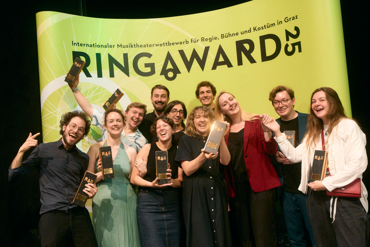 Bild RING AWARD 25 Finale Teams (c) Susanne Hassler-Smith