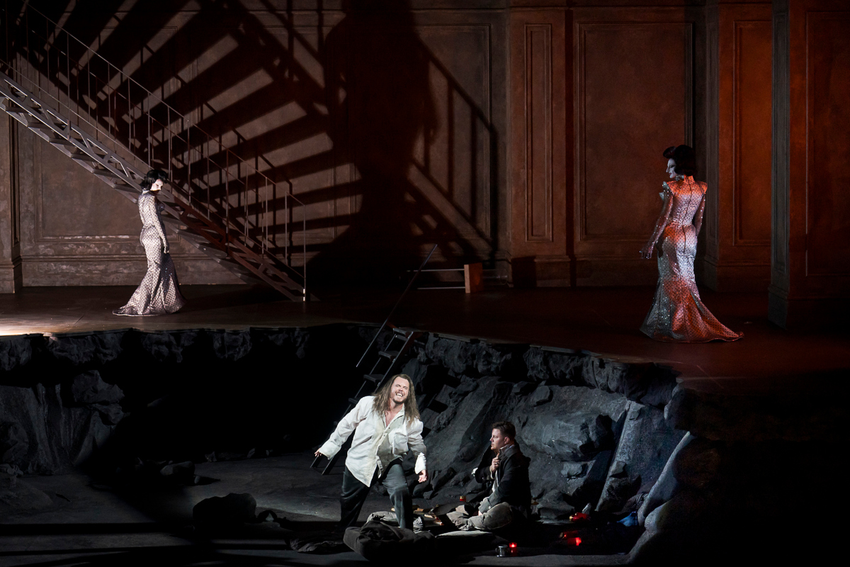 Referenzbild: Oper Graz für "Tannhäuser"