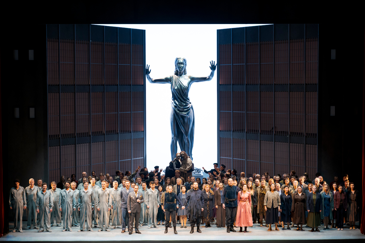 Referenzbild: Staatsoper Wien für "Fidelio"